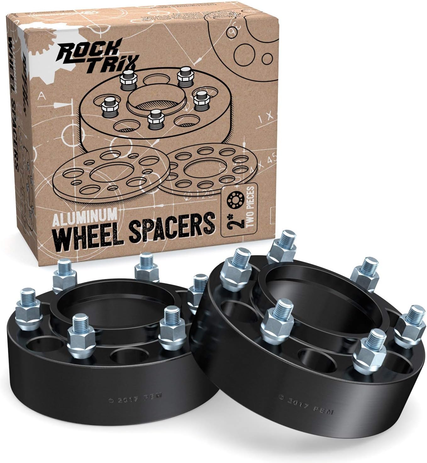 6x139.7 Hubcentric Wheel Spacers For Toyota Landcruiser, Hilux, Tundra... (CB 106 Mm) | In Stock - View #9