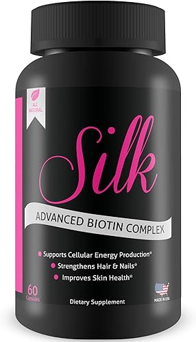 Complejo para promover un cabello fuerte, más largo y la piel saludable, la mejor fortaleza para las uñas