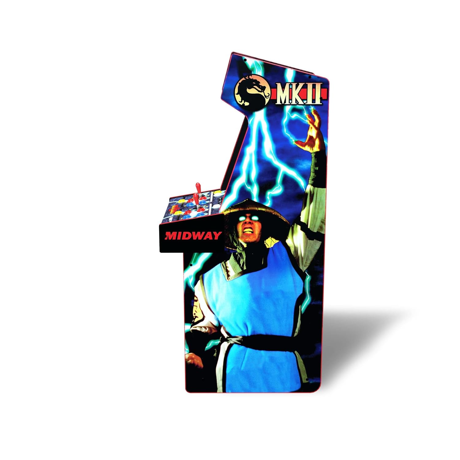 Arcade 1Up Mortal Kombat at-Home Arcade System - 4ft