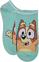 Vista 5 de Bluey Girls' No Show Socks