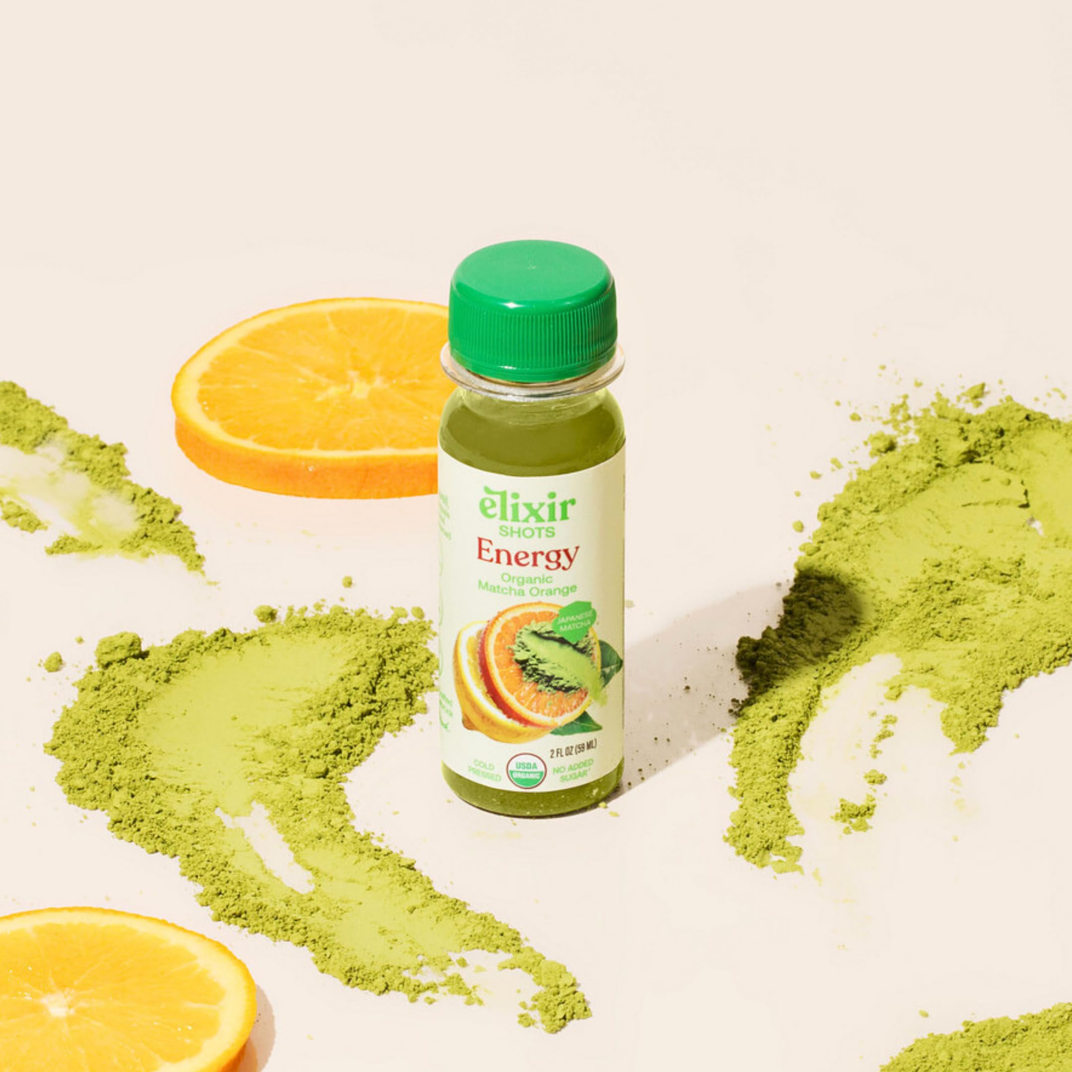 Amazon.com : Elixir Energy Shots with Gentle Caffeine and L