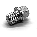 TEKKEY Wheel Lock Key for Volkswagen (VW) - Compatible with Jetta/Passat/Golf/Rabbit/GTI and More - ABC0 with 10 Teeth (Point