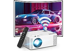 Mini WiFi Projector, Watch Videos on Large Screen