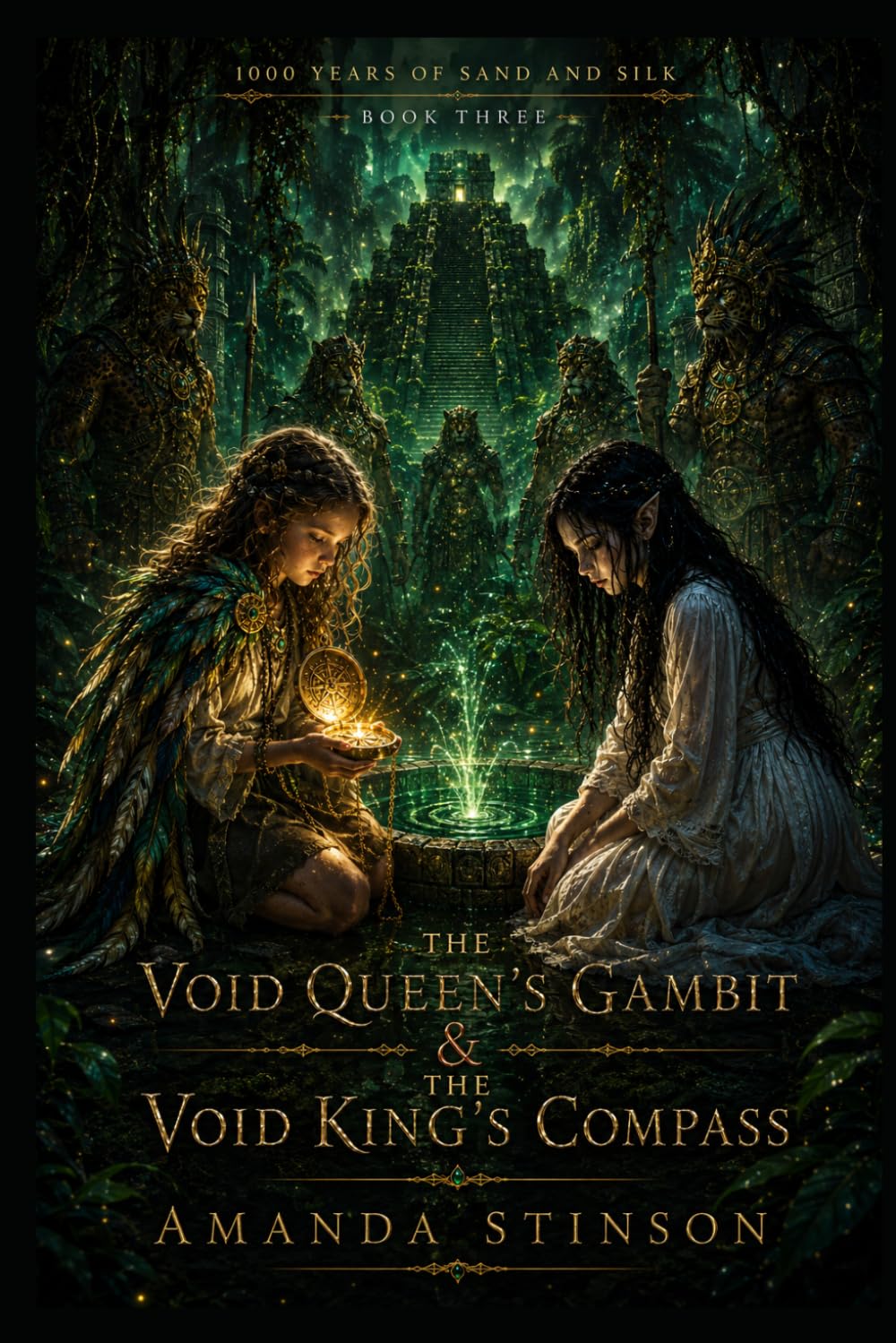 The Void Queens Gambit & The Void Kings Compass: 1000 Years of Sand and Silk book 3