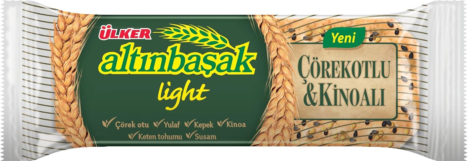 Ülker Altınbaşak Çörekotlu ve Kinoa 40 gr 