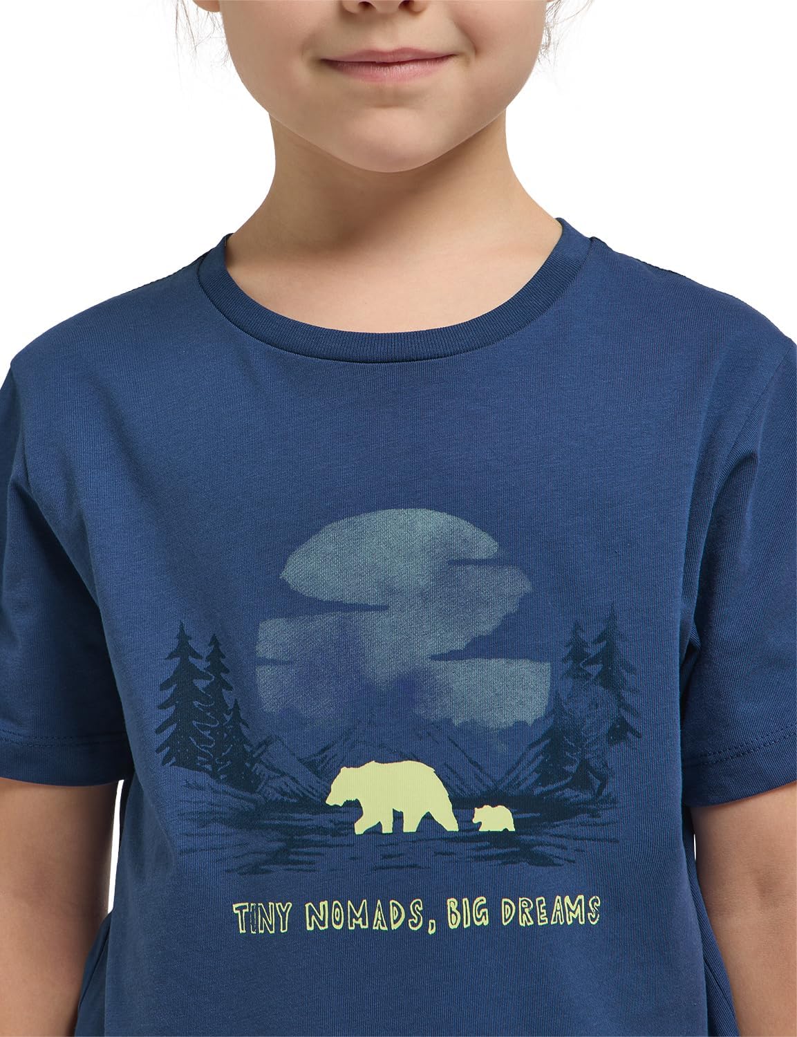 Graphic Cotton T Kids