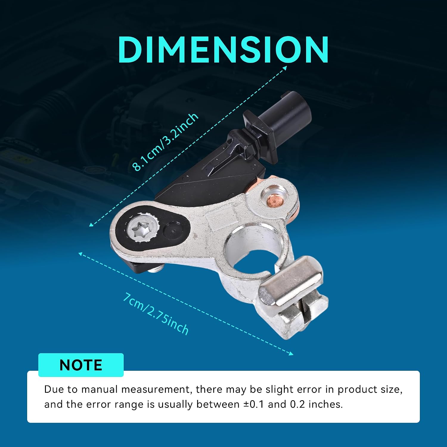 Battery Current Sensor Fit for 2015-2019 Chevy Cruze