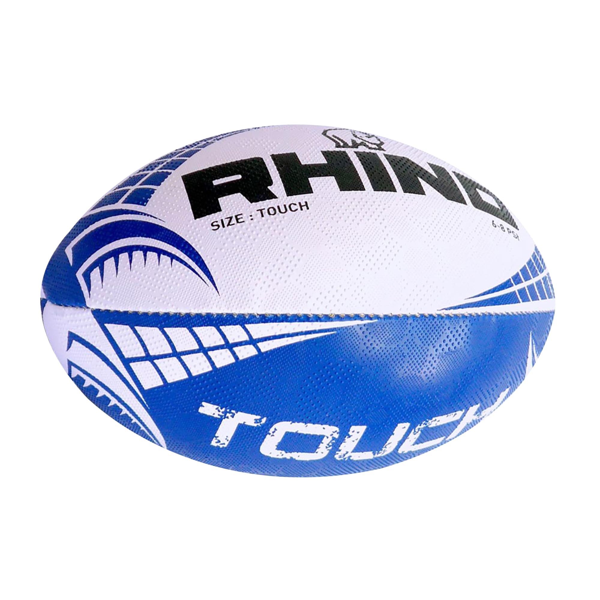 Rhino Touch - Palla da rugby, colore: Blu