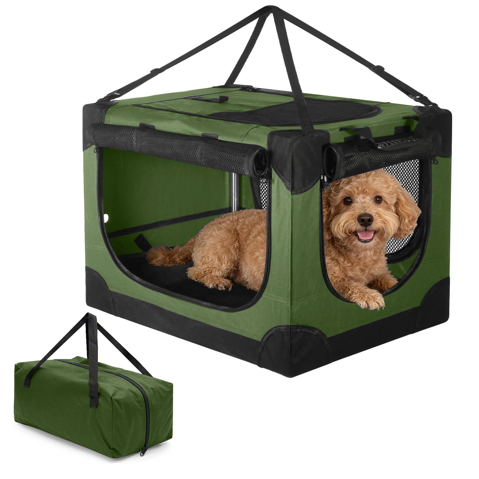 Unidevice 24 Inch Small Dog Crate