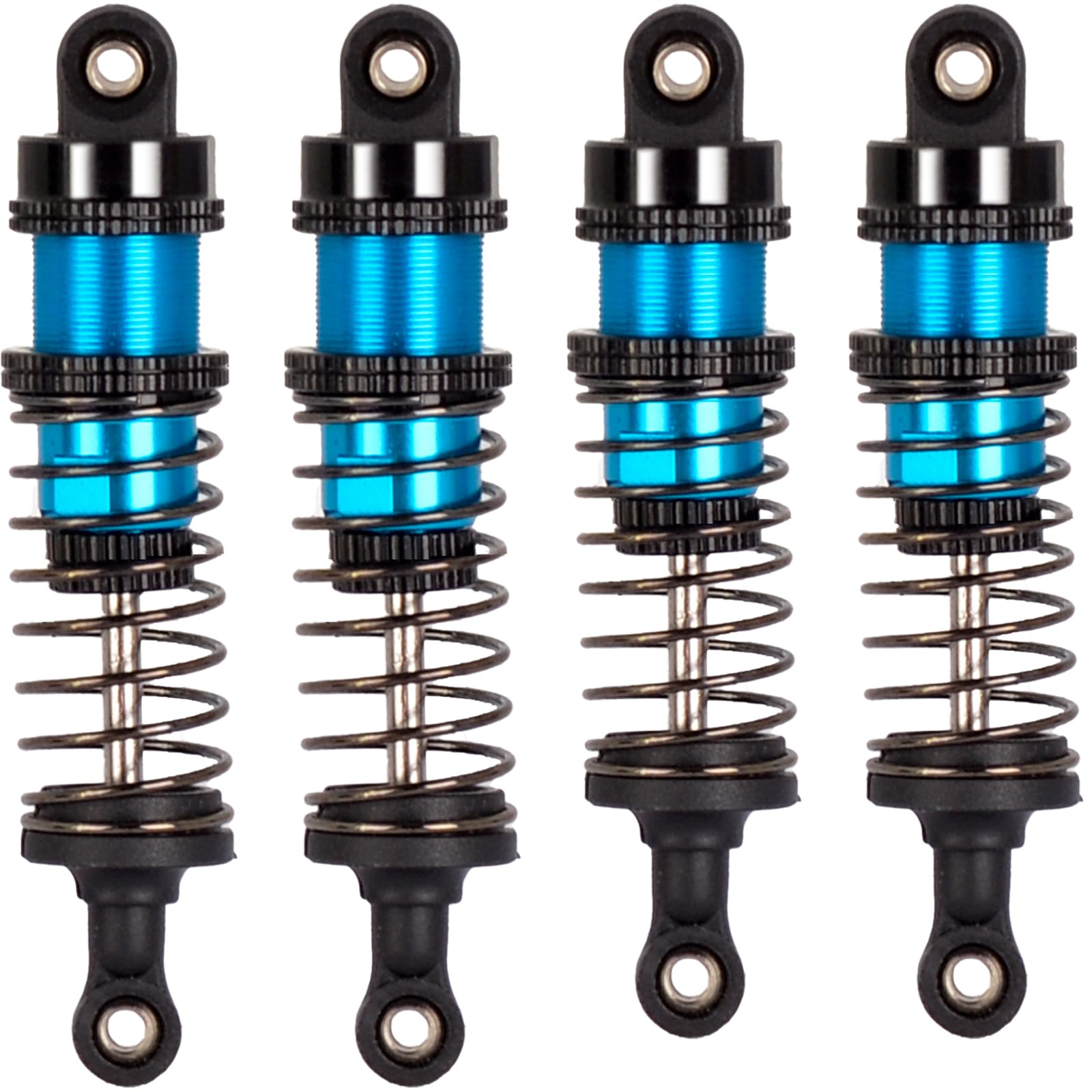Amazon.com: RcThjia Oiled Shocks Upgraded 66mm/72mm Aluminum Oil