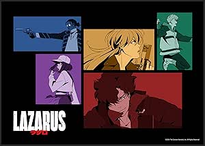 Amazon.co.jp: LAZARUS: DVD