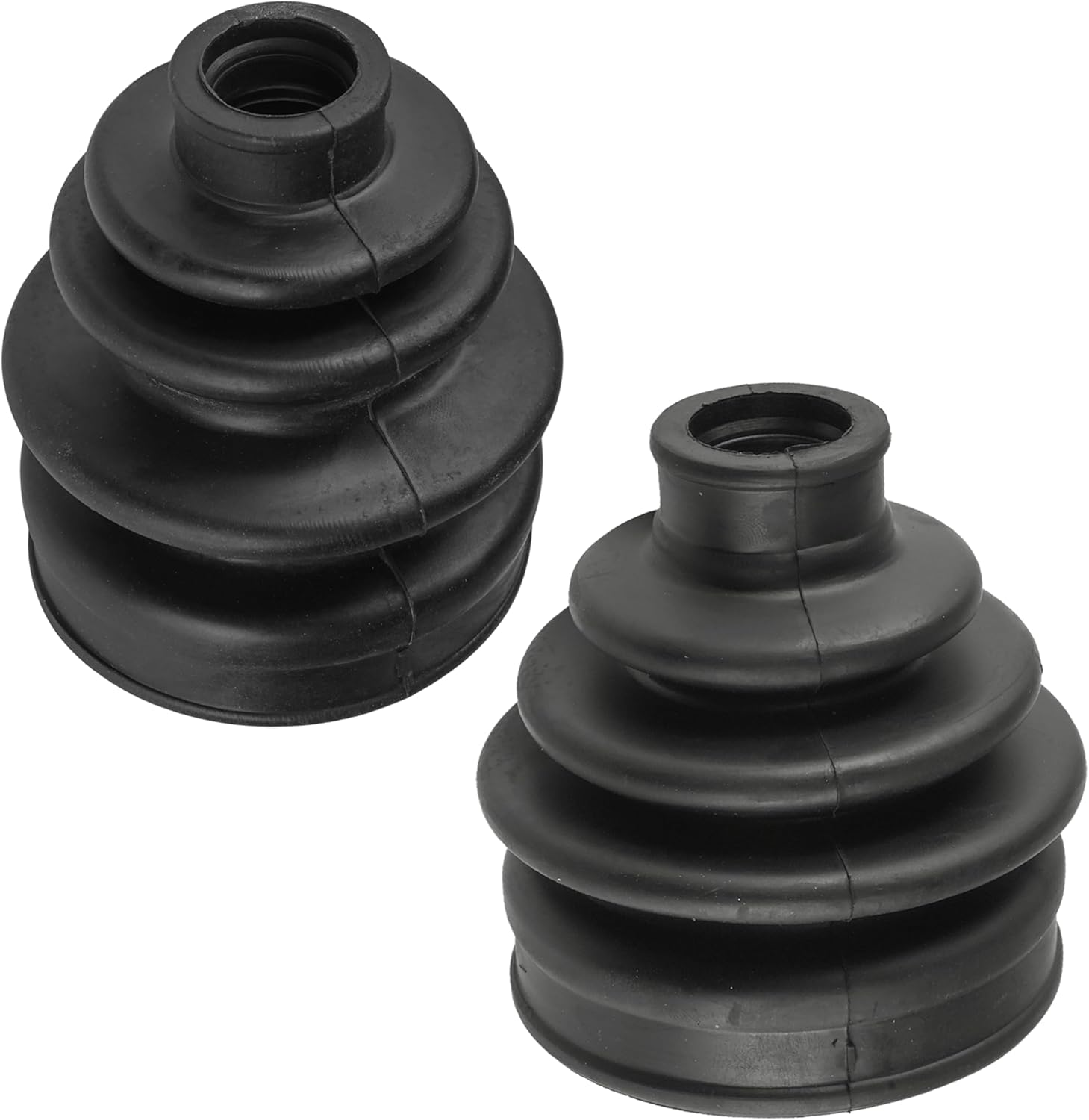 Caltric Front Inner & Outer CV Boot Kit Compatible with Honda Rancher 420 TRX420FA TRX420FE FM 2014-2016