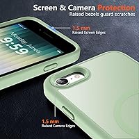 Vista 396 de MOCCA - Funda magnética resistente para iPhone XR de 6.1 pulgadas, compatible con MagSafe, funda con protección contra caídas de grado militar