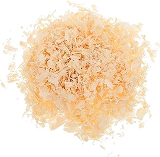 VANZACK Hamster Bedding Wood Shavings for Small Animals Safe and Absorbent Litter for Guinea Pigs and Reptiles Birch Wood Shavings for Comfort