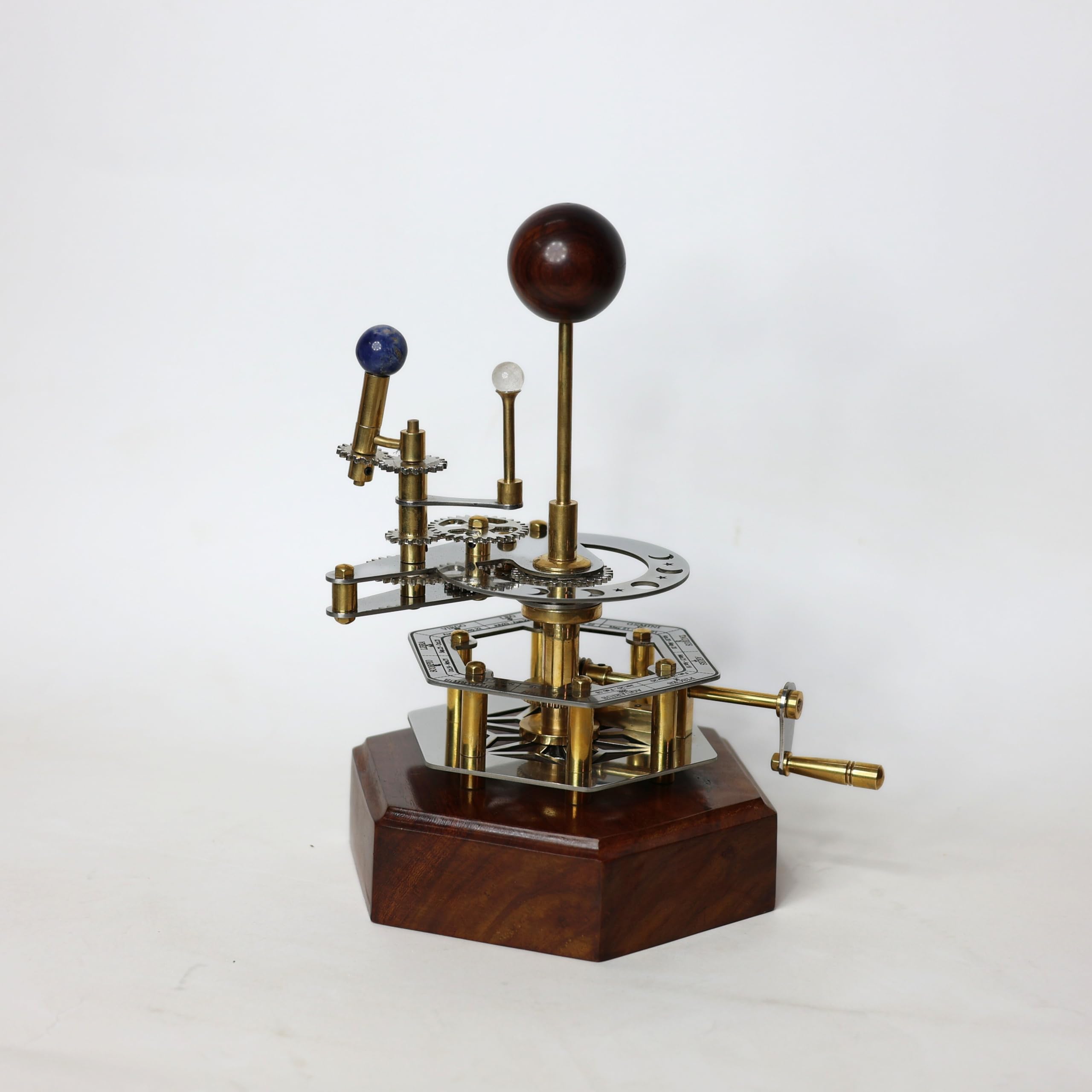 Orrerie en laiton faite main : le cadeau astronomique de luxe idéal - 6
