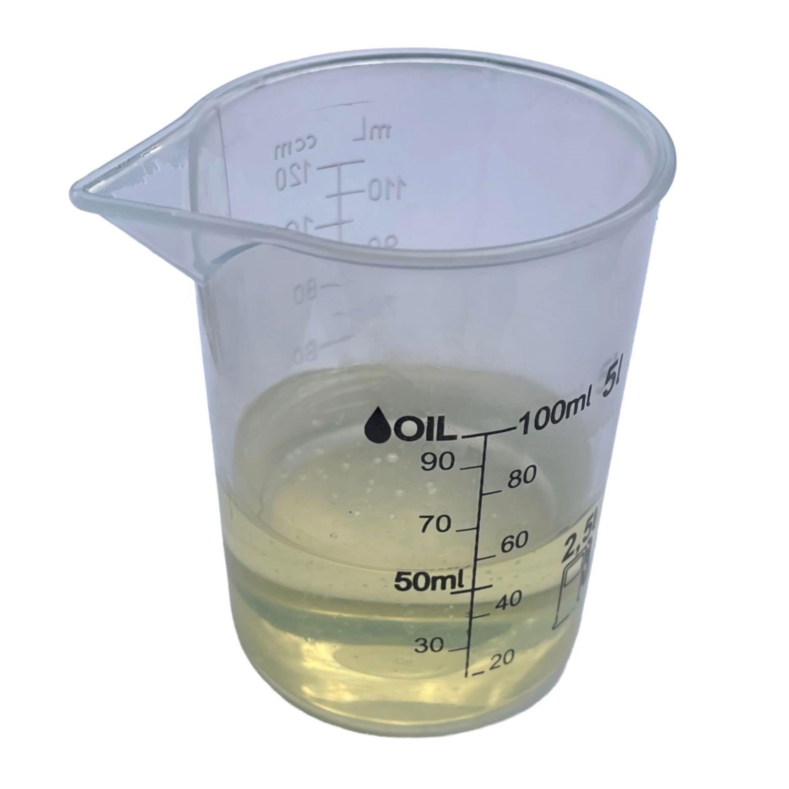 cartrend Vaso medidor de 2 tiempos, 100 ml.