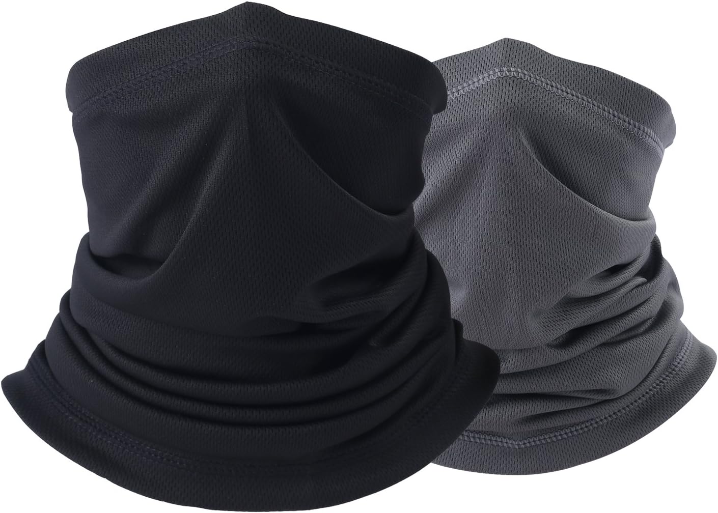 THINDUST Face Cover Scarf - Dust Sun UV Protection Neck Gaiter - Finshing Face Mask