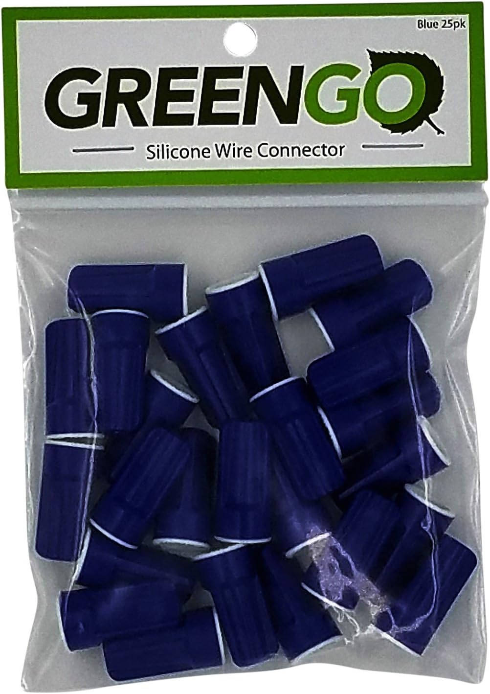 Waterproof Wire Connectors - Medium (#22-12 AWG) Blue 25pk - Dielectric Silicone Filled