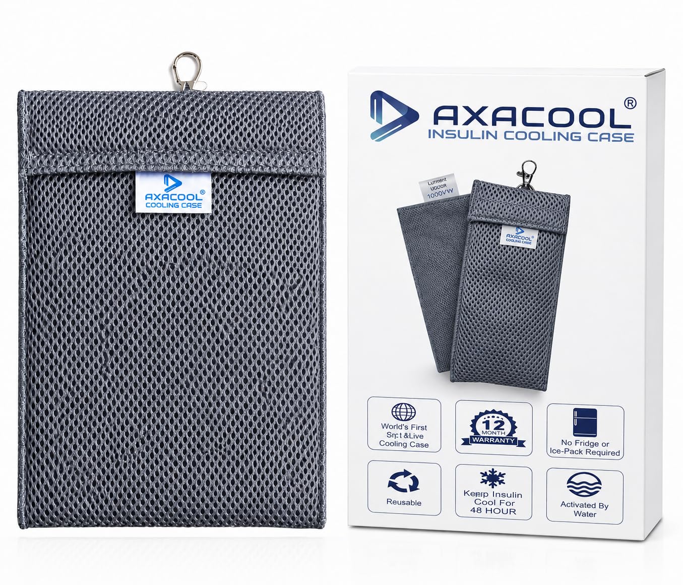 Insulin cooling case, Insulin Cooler Travel Case, 48 hours Advanced Insulin Cooling, No Ice Packs Needed, Portable Insulin Travel Cooler, Insulin Cooler & Medicine Pouch for Travel Extra large-image-41