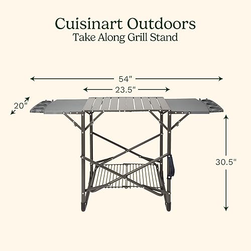 Miniatura 2 de Cuisinart CFGS-222 - Soporte portátil para parrilla