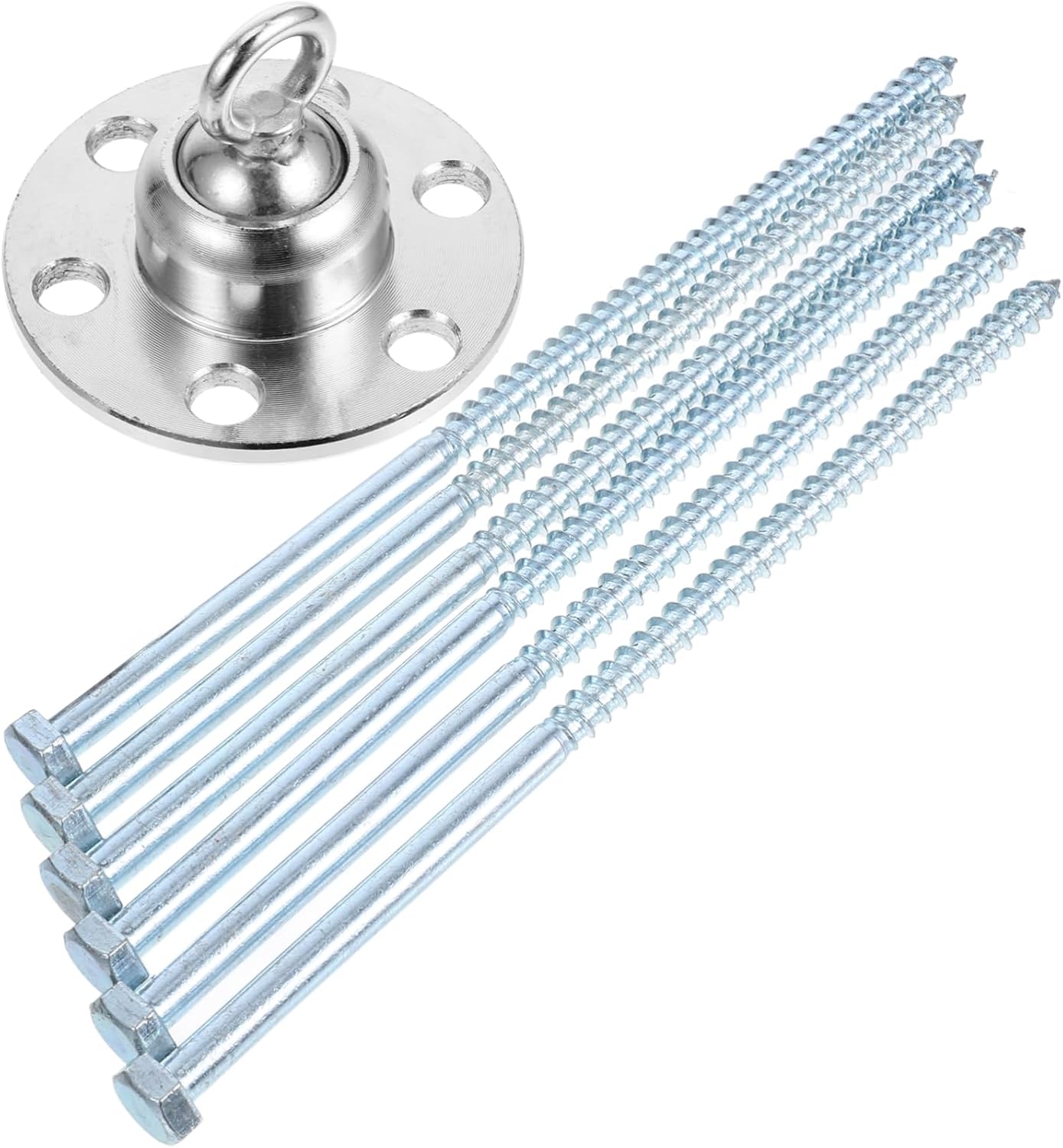 Dog Stake with Rotation Heavy Duty Ground Anchor for Dogs Portable Tie Out Stake for Outdoor Use Easy Installation for Camping Training Play