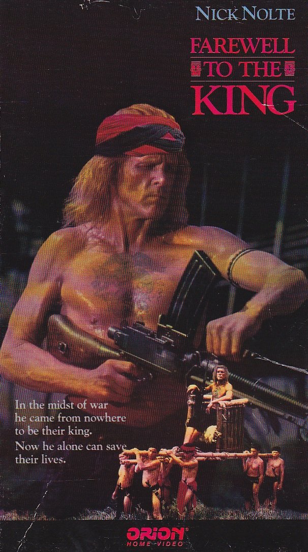 Farewell to the King [VHS] (1989) [VHS Tape]
