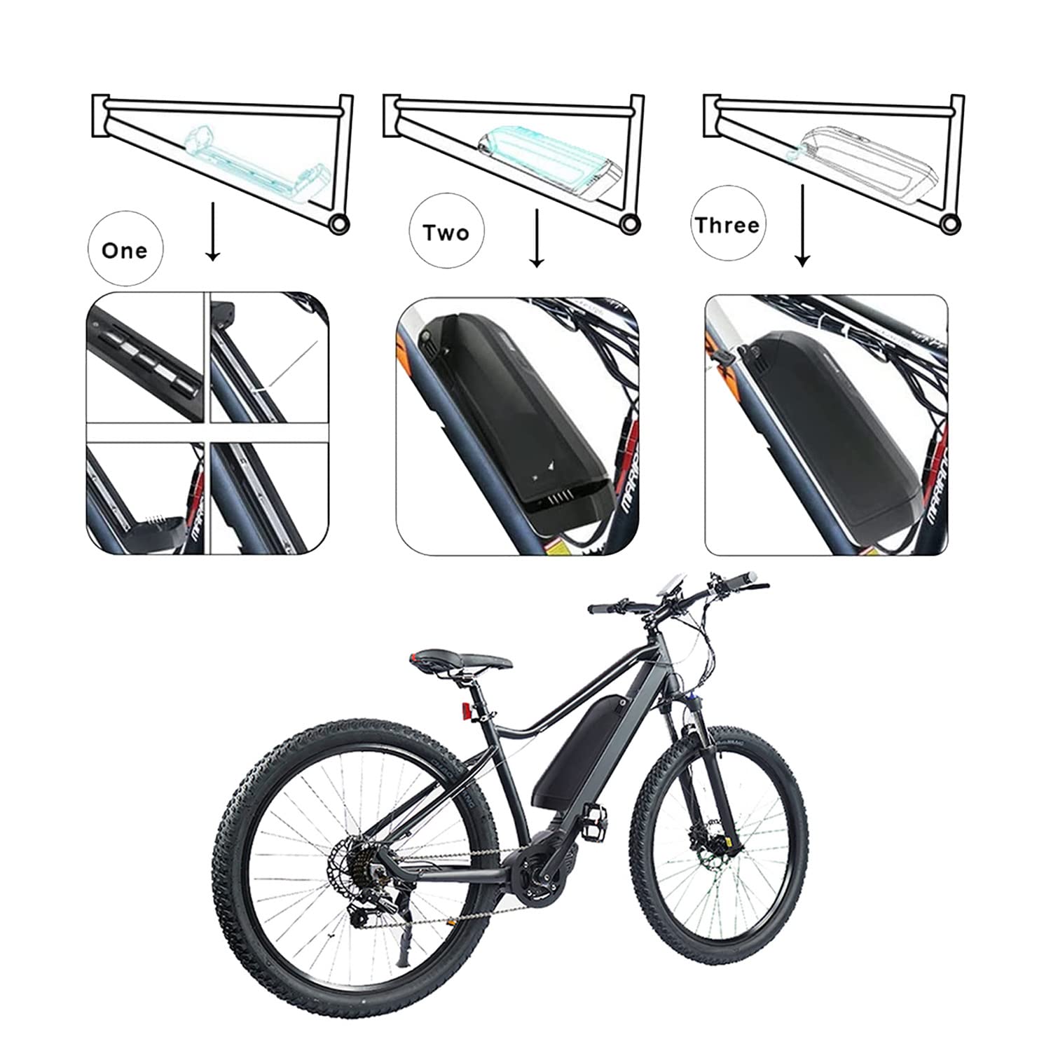 WillQEバイクバッテリー　サイドオープンダウンチューブリチウムバッテリー Amazon.co.jp: WILLQ E-バイクバッテリーサイドオープンダウン