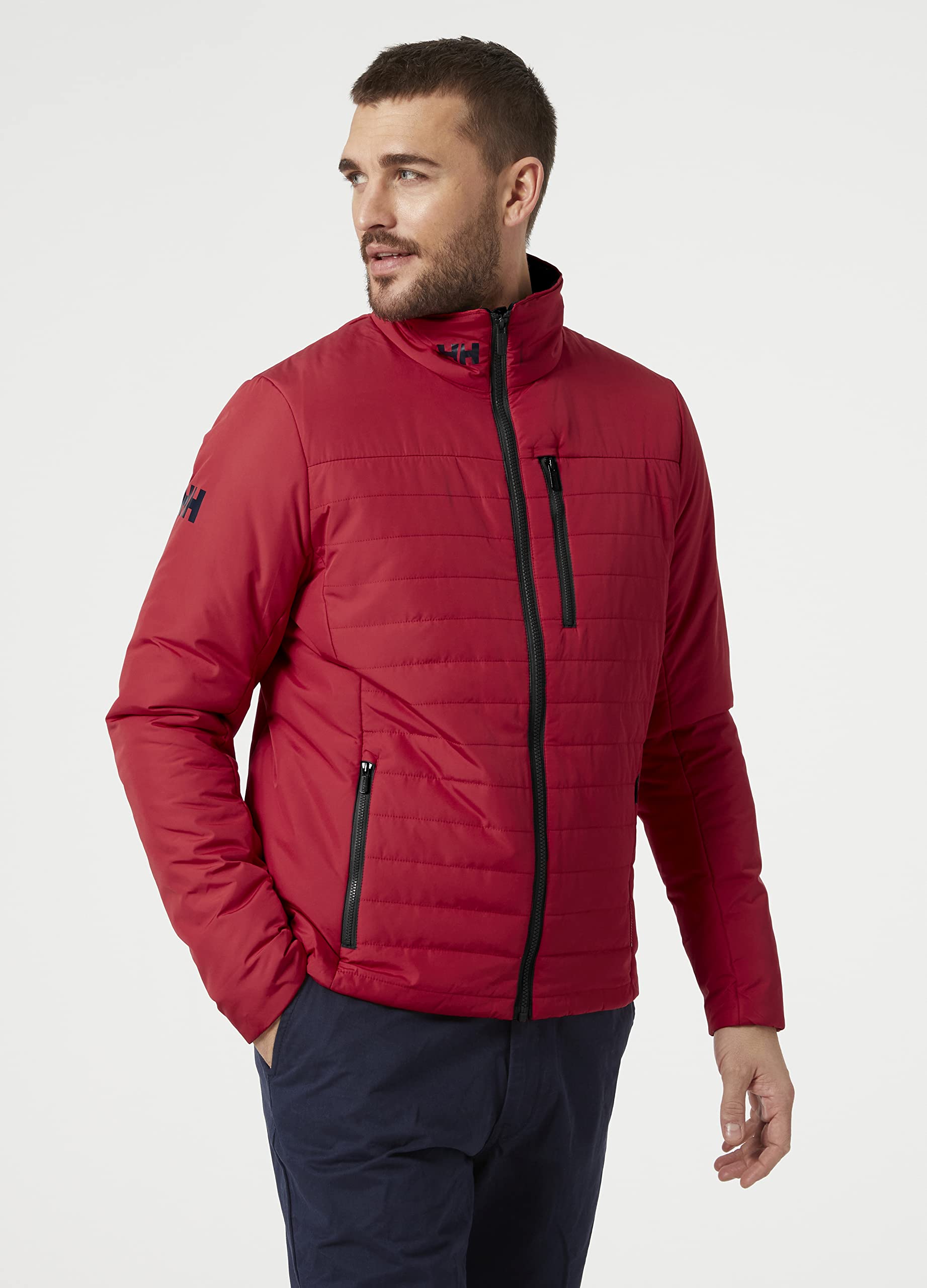 Helly Hansen Hombre Chaqueta Crew Aislante 2.0