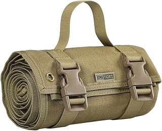 OneTigris Non-Padded Shooting Mat SD03 (Coyote Brown - 1000D Nylon)