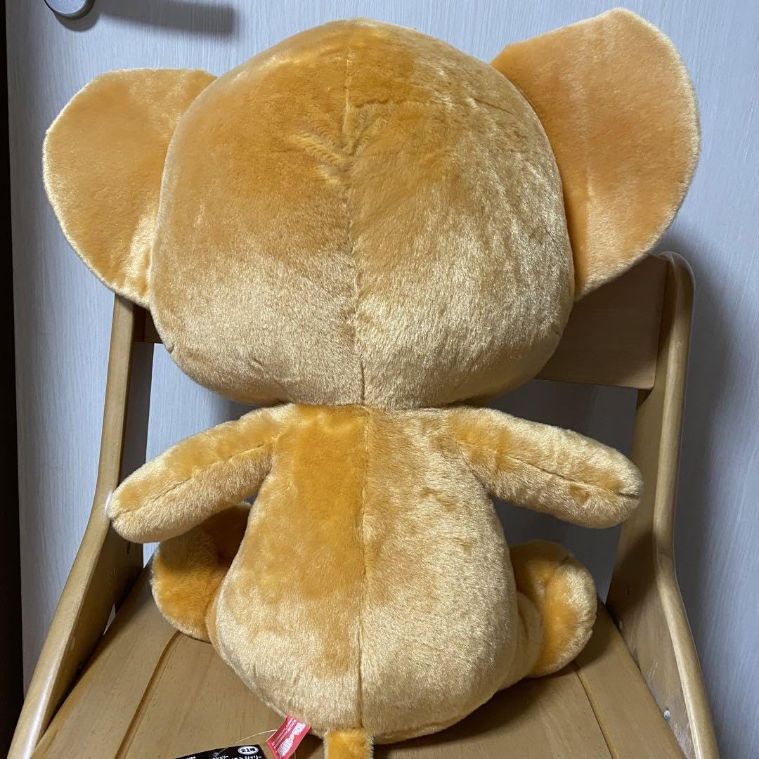 Amazon.co.jp: トムとジェリー スーパーキュートBIGぬいぐるみ 全2種  