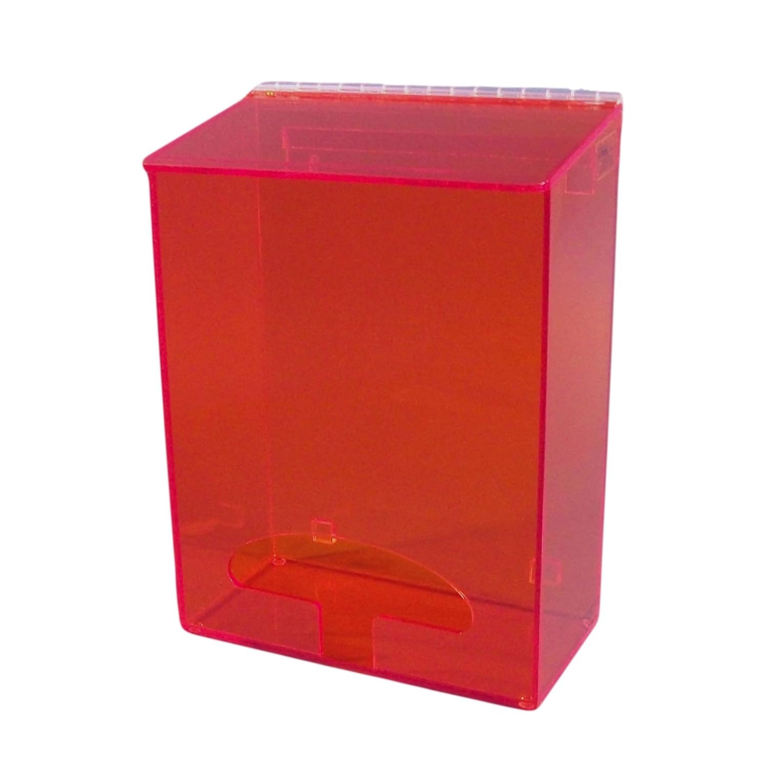 SCurve AT100 A Acrylic 1 Compartment Bulk Dispenser with Front Access
