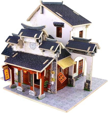 miniature model home kits