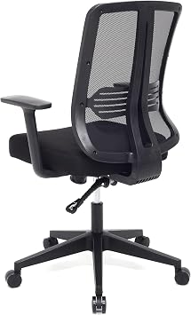 Zeon Büro Ofis Sistemleri // Comfort Black Personal Ofis Çalışma Koltuğu