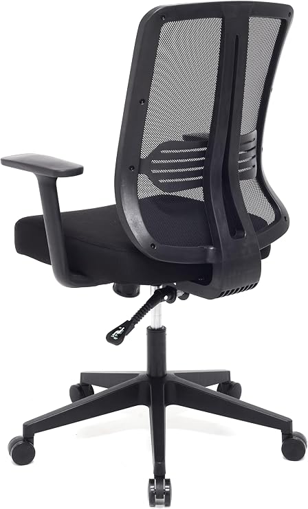 Zeon Büro Ofis Sistemleri // Comfort Black Personal Ofis Çalışma Koltuğu