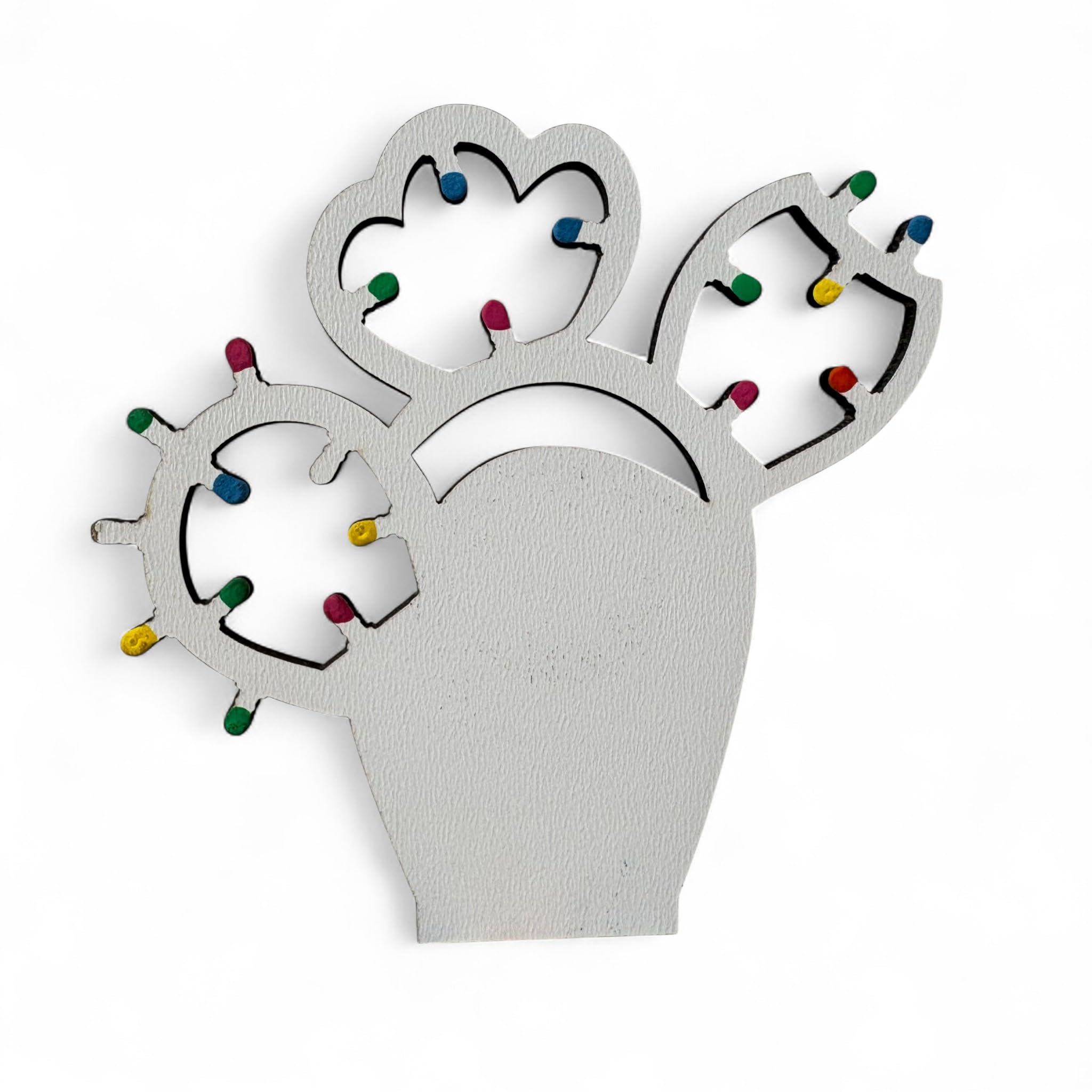 Doni Bomboniere Matrimonio 6 pz Calamite Tema Puglia A Forma Battesimo Comunione Cresima Compleanno di Luminarie Cactus Idee Regalo Complete Originali Economiche