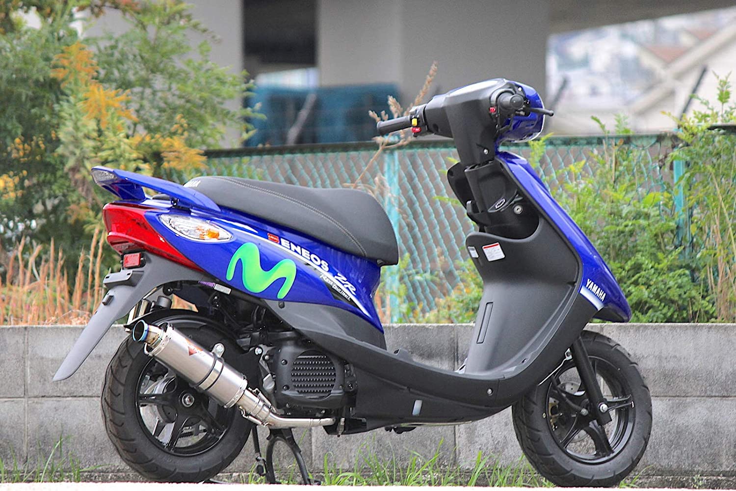 Amazon | 4st ジョグ ジョグZR マフラー JBH-SA36J JBH-SA39J O2