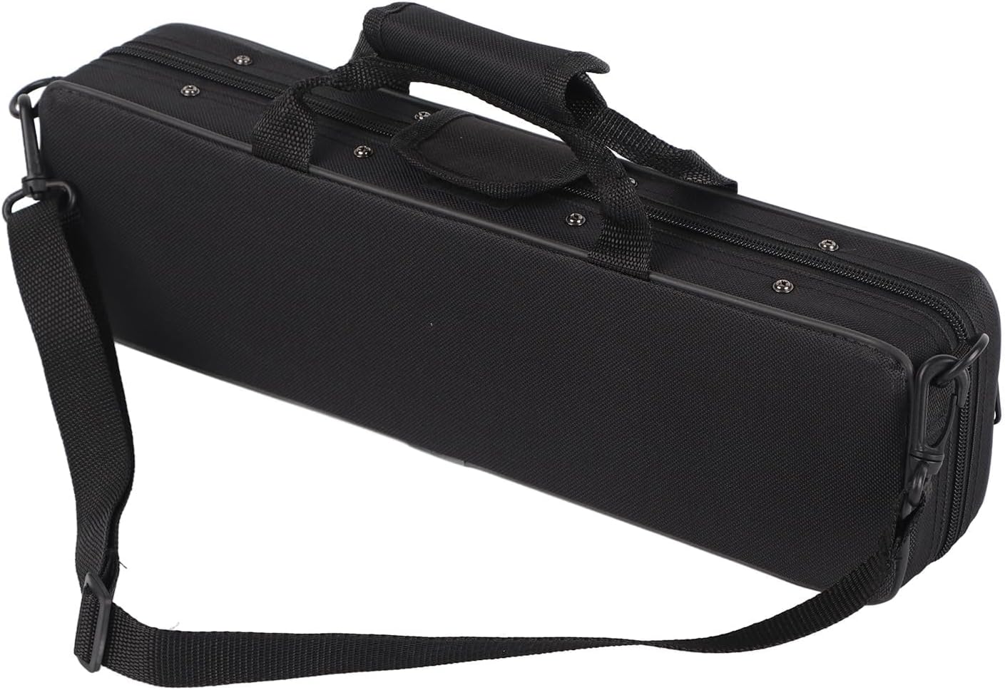 Watris Veiyi 16 Hole Flute Case, Waterproof Flute Case with Adjustable Shoulder Strap, Lightweight Oxford Cloth Flute Case Carrying Bag for 16 Holes Flute (Confirm Size Before Purchase)