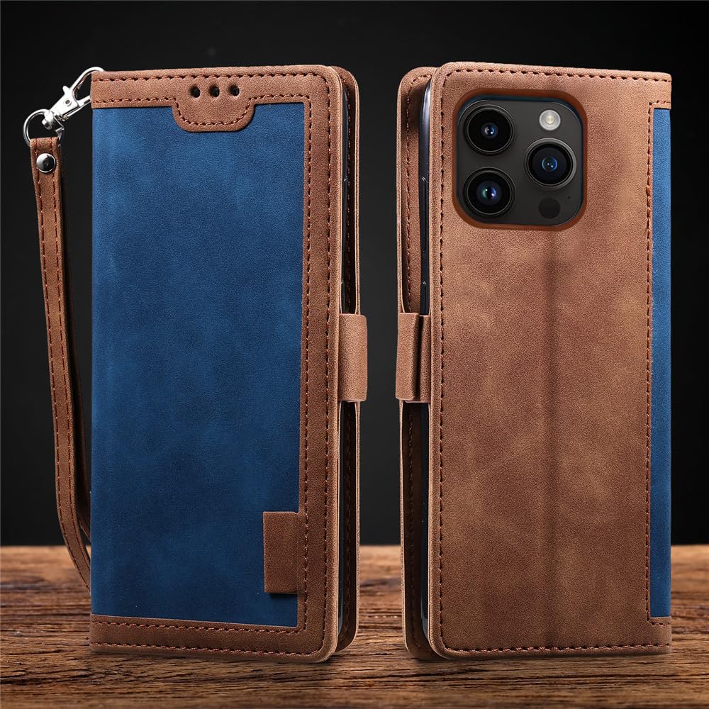 Excelsior Premium PU Leather Wallet flip case Cover with | Card and Cash Slot | 360 Full Body Protection Compatible with Apple iPhone 14 Pro (Blue) (B0C9H3CB36) Amazon Price History, Amazon Price Tracker