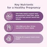 Prenatal Centrum Multigummies with DHA and Folic Acid, Postpartum Multivitamin and Mineral Supplement, 60 counts, 30-day supply.