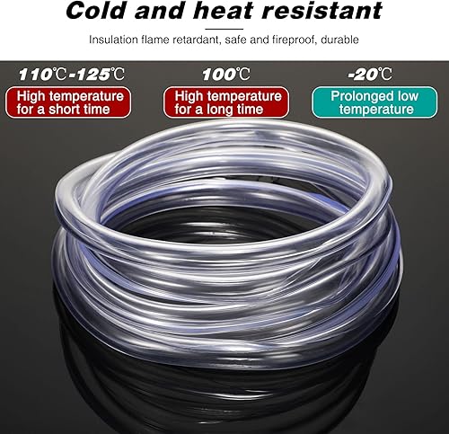 Miniatura 3 de Protectores de cable flexible de PVC para evitar que los gatos masticen los cables, protector de cable eléctrico transparente, fundas de cable de