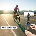 Kratos K10 71 inch Selfie Stick Tripod with 360° Rotation, Rechargeable Remote, Gimbal Handle, Tripod Stand with Ultimate Stability Perfect for Mobile, GoPro,vlogging, Panoramic Shots, Live Streaming gallery image