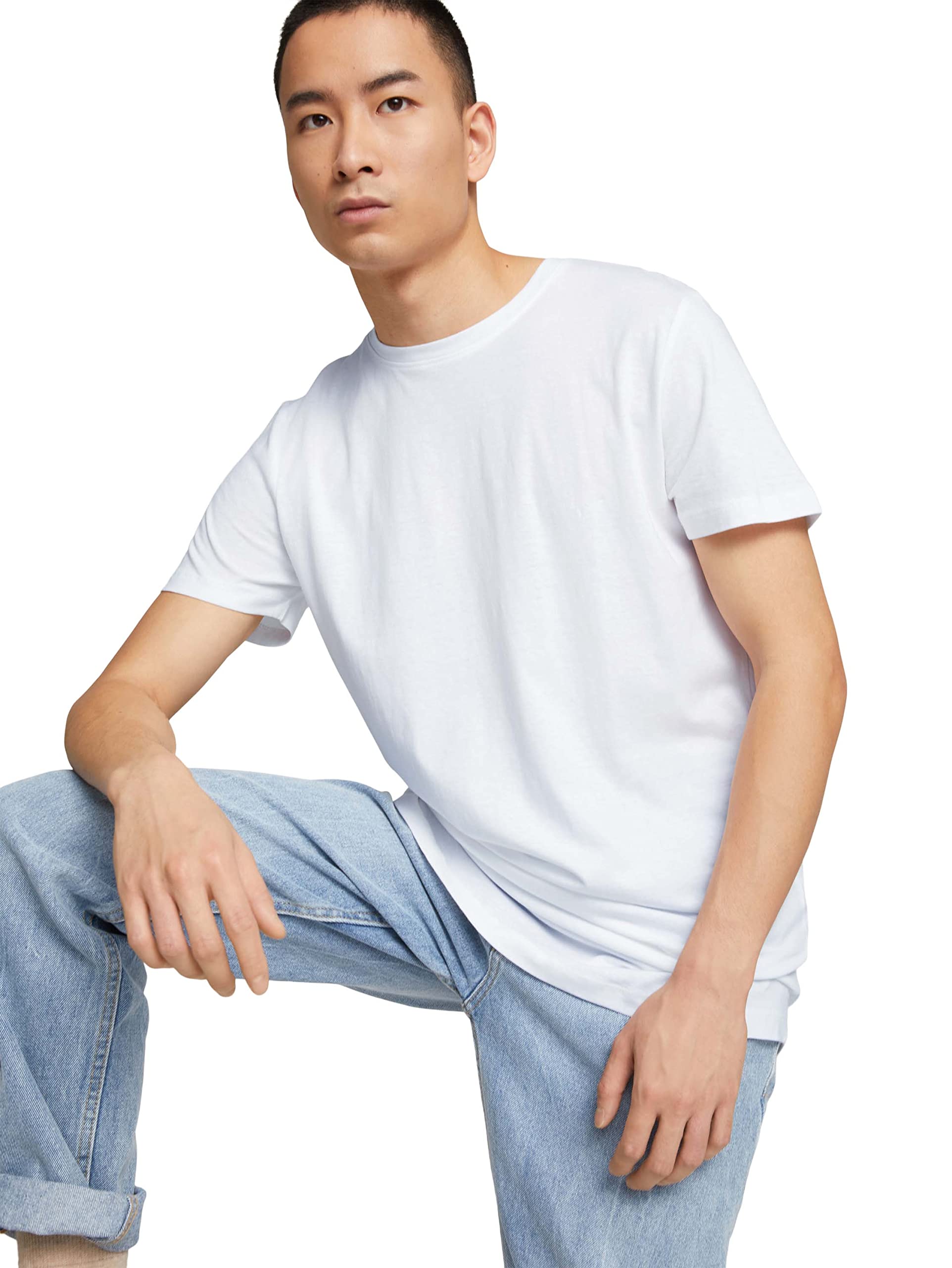 TOM TAILOR Denim Herren Long Fit T-Shirt im Doppelpack – Bild 6