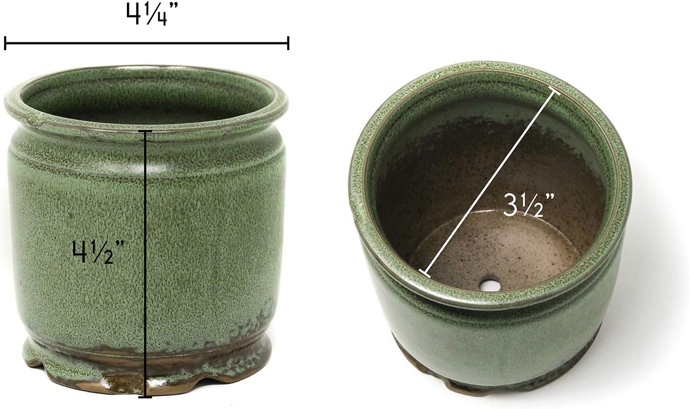 有田焼 福泉窯 染付草花紋 耳付変形鉢2個 新生活 テーブル