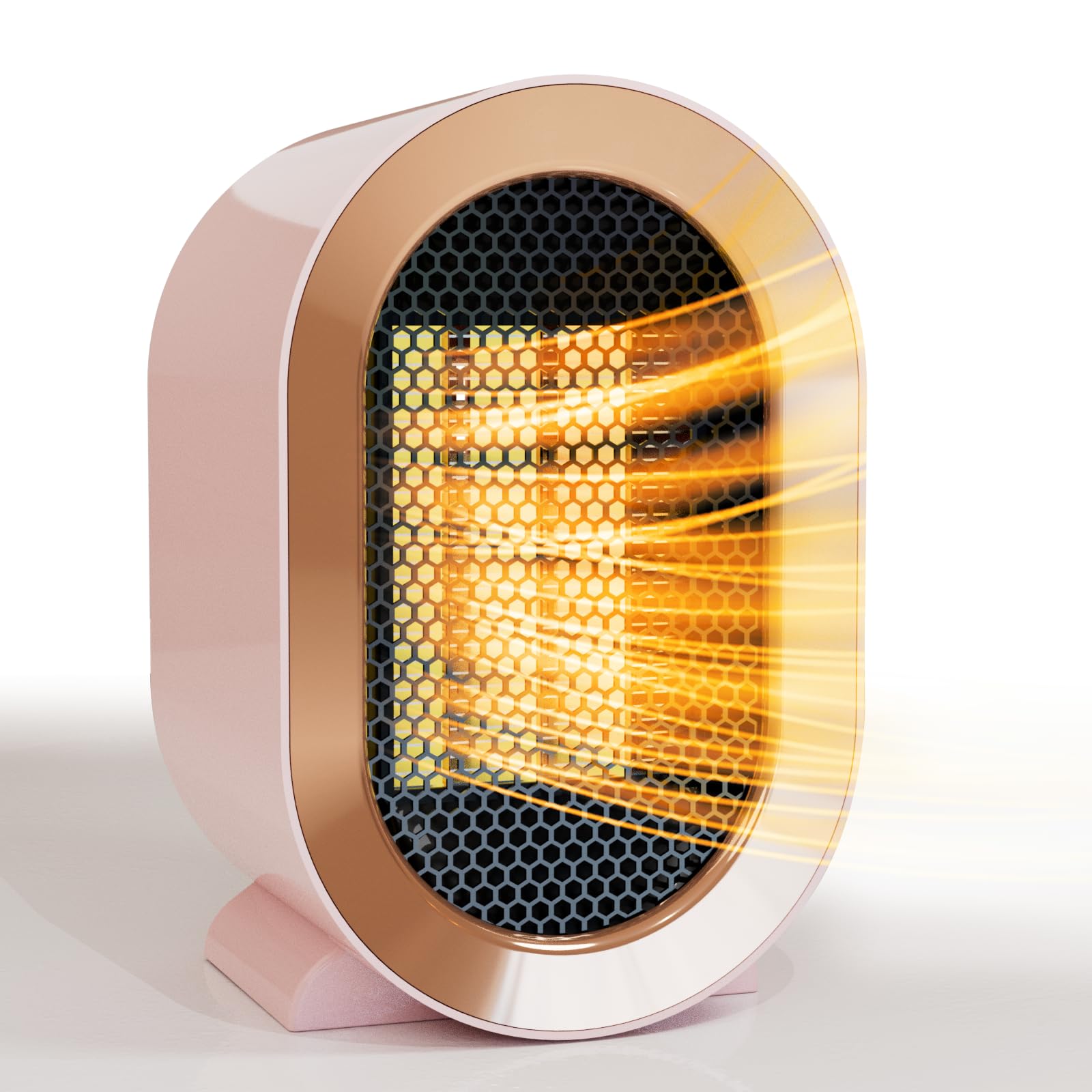 Swocky Personal Desk Heater Pink