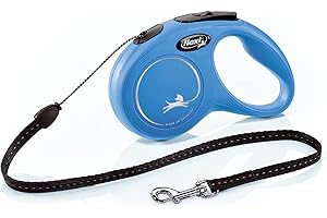 FLEXI® New Classic Retractable Dog Leash, Ergonomic, Durable, and Tangle-Free Walking Leash...