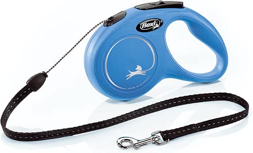 FLEXI® Classic Cord Retractable Dog Leash, Small, 16 ft -