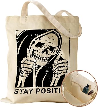 Miss Adola Tote Bag for Women Girls Aesthetic Canvas Tote Bag with Pocket Inspired Gift Reusable Casual Bag for Work Shopping