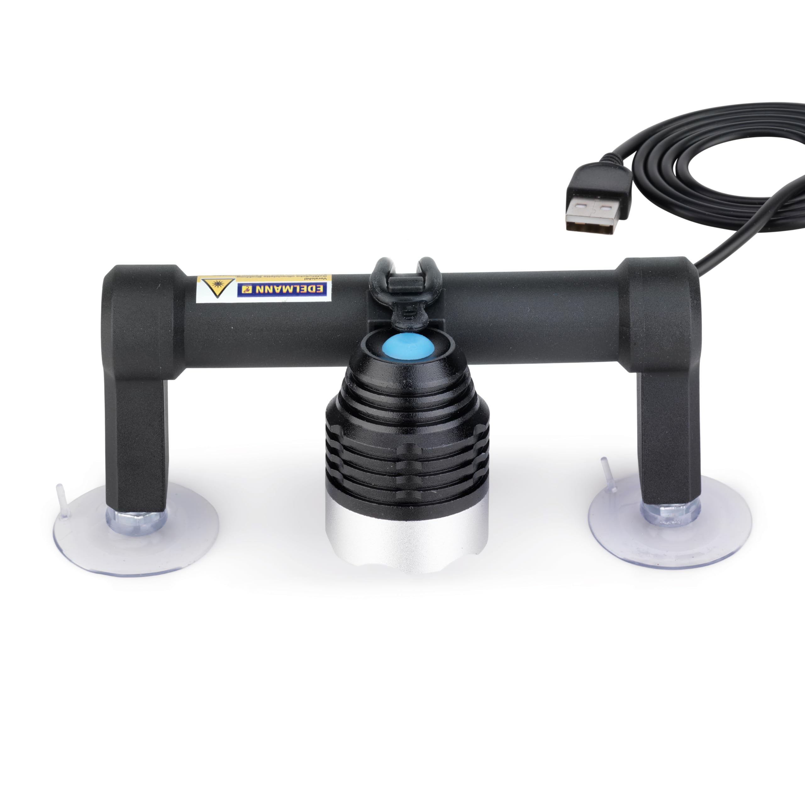 Edelmann Lampa UV LED USB do naprawy uderzeń kamieni – utwardzanie żywicy wypełniającej, żywicy kryjącej, żywicy naprawczej i kleju UV 365-420 nm