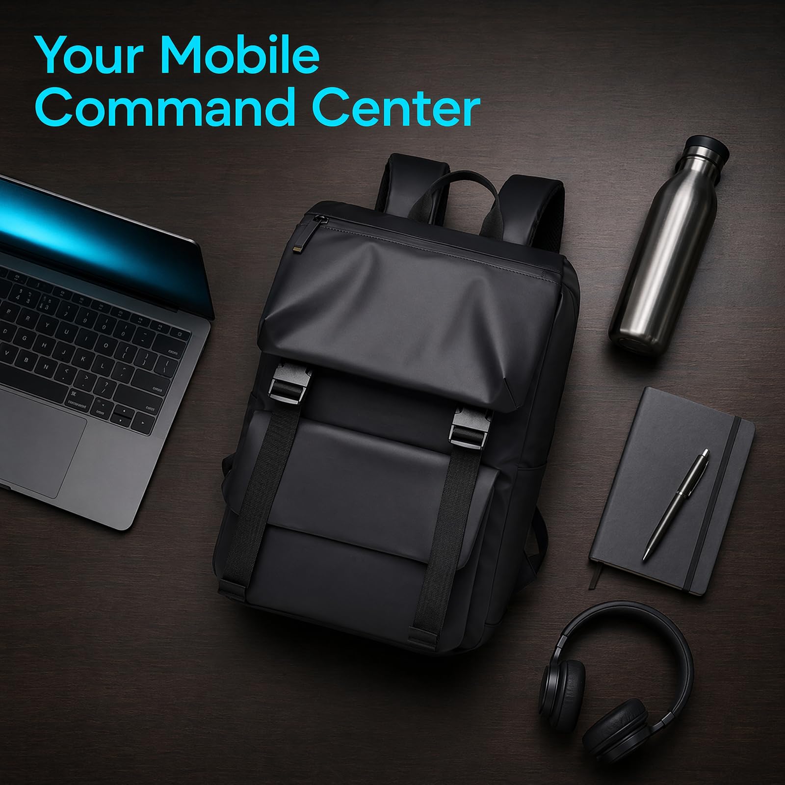 16-calowa twarda powłoka antykradzieżowa plecaka na laptop Wodoodporny PC Nylon Gaming Business Daypack,Grey