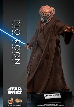 Hot Toys Star Wars The Clone Wars Plo Koon 1/6 Scale 12" Collectible Figure